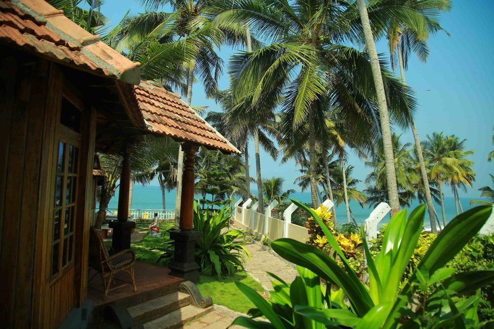 Woodhouse Beach Resort Varkala Exterior foto