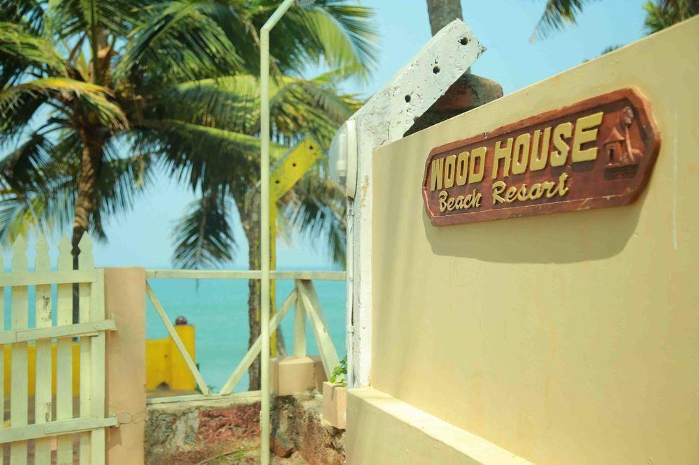 Woodhouse Beach Resort Varkala Exterior foto