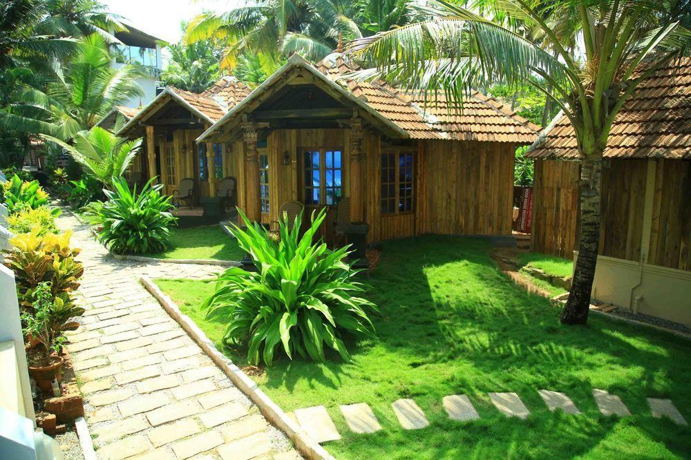 Woodhouse Beach Resort Varkala Exterior foto